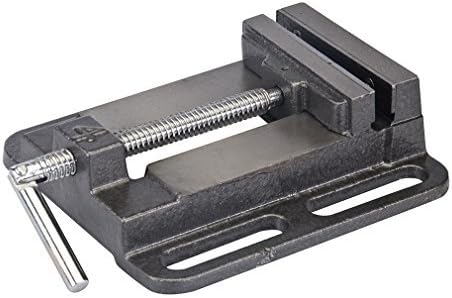 Silverline Drill Press Vice 100mm (292674), Grey,silver