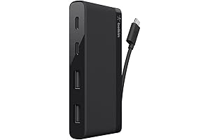 Belkin 4-Port USB C Hub