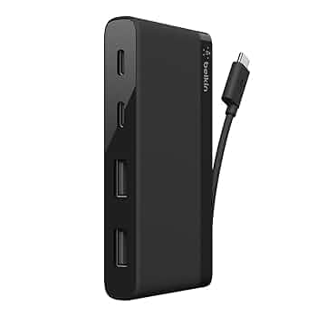 USB 4ポート Type C - USB  2USB-A & 2USB-C付き 41AURLc0cLL._UF350,350_QL50_.jpg