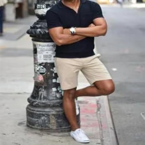 2024 novos shorts casuais soltos de algodão e linho masculino,shorts casuais lisos de algodão e linh