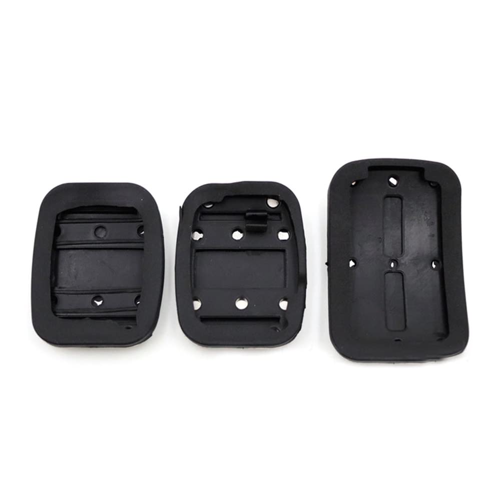 LFOTPP Compatible Avec Citroe-n C5 Aircross / C4 / C5 X [Transmission Automatique] Antidérapant Couvre-pédales, Alliage D'aluminium Housse De Pédale De Accélérateur Et Freins, Accessoire De Voiture
