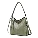 Montana West Hobo Bag for Women Designer Ladies Hobo Bucket Purse Totes Bag Handbags Chic Shoulder Bag,MWC-128-GN