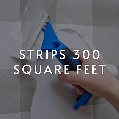 Piranha Ready-To-Use Liquid Wallpaper Remover Spray, For Paper And Stubborn Residue Removal, Quick Spray And Break Down, Clear, Non-Staining (1 Gallon - 300 Sq. Ft.) #TOP4