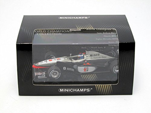 ミニカー MINICHAMPS  1/43 PMA McLaren M.HAKKINEN Minichamps 1:43 Mika Häkkinen McLaren MP4/13 #8 World