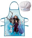 Gran atuendo para sus hijos Palleon Frozen Die Eiskönigin - Juego de cocina para niños