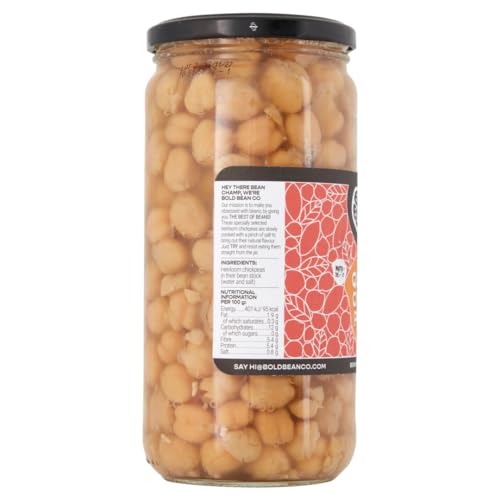 Bold Bean Co Queen Chickpeas, 700 g