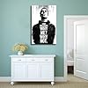 acalur Liam Gallagher Why Me Why Not. Canvas Poster Wall Art Decor Print Picture Paintings for Living Room Bedroom Decoration 08x12inch(20x30cm) #3
