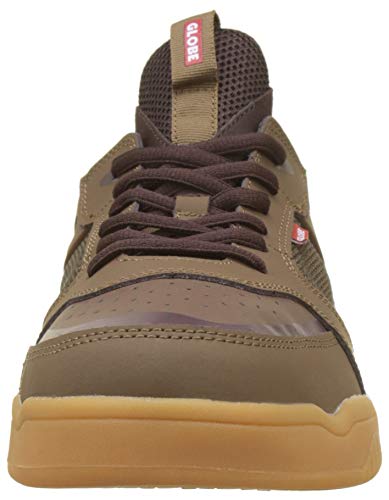 Image of Globe Men's Skateboarding Shoes, Multicoloured Chestnut Gum 000, 8 UK