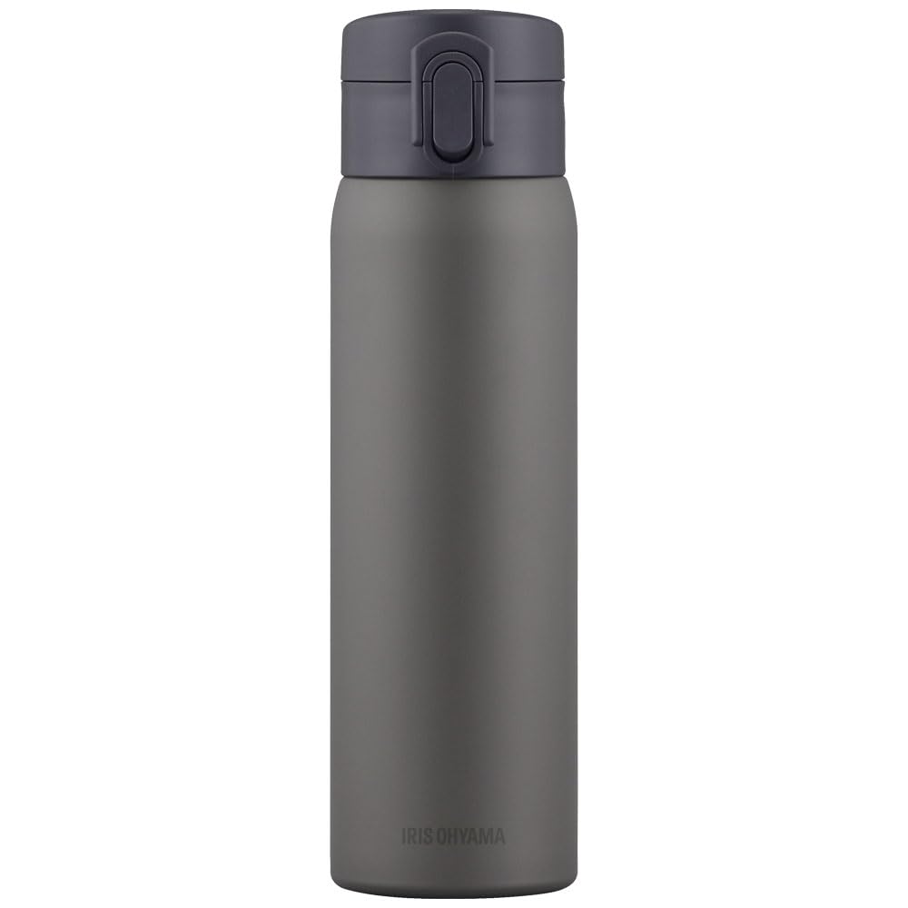 Amazon｜アイリスオーヤマ 水筒 500ml 真空断熱6時間キープ 片手