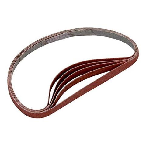 Sanding Detailer Replacement Belts, 120 Grit, 5-Pack Cover