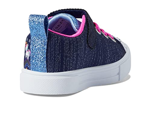 Skechers 314802n Nvmt Basket, Noir Anthracite/Citron Vert, 37 EU