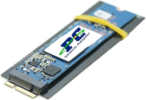 Sintech M2(NGFF) SATA SSD Card,for Upgrade 24Pin 2012 Year...