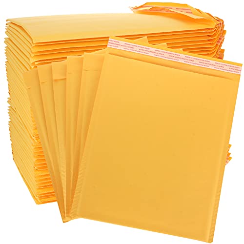 Zoeyes 30Pcs Kraft Bubble Mailers 10X13 Inch Large Padded Envelopes Self Seal Kraft Cushion Envelopes For Mailing, Packing, Packaging And Shipping #TOP24
