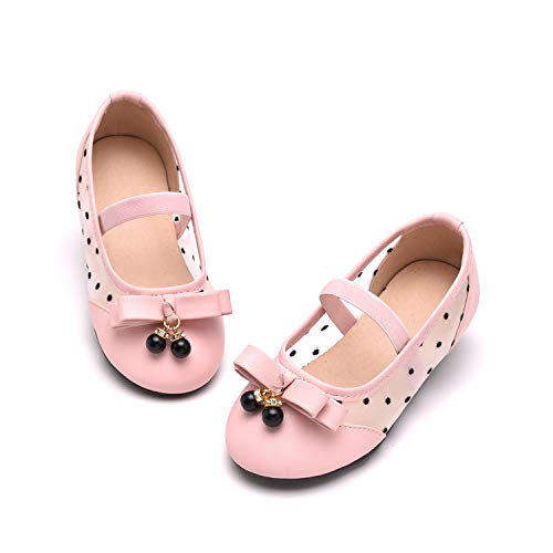 AIBAB Zapatos De Niños Ola De Moda Red Los Zapatos De Cuero Banda Elástica Zapatos Solos Zapatos De Princesa Zapatos De Guisantes