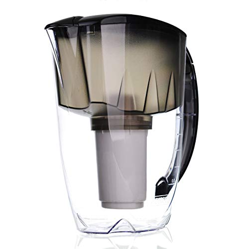 AQUAPHOR Black Caraffa filtrante Prestige Nero