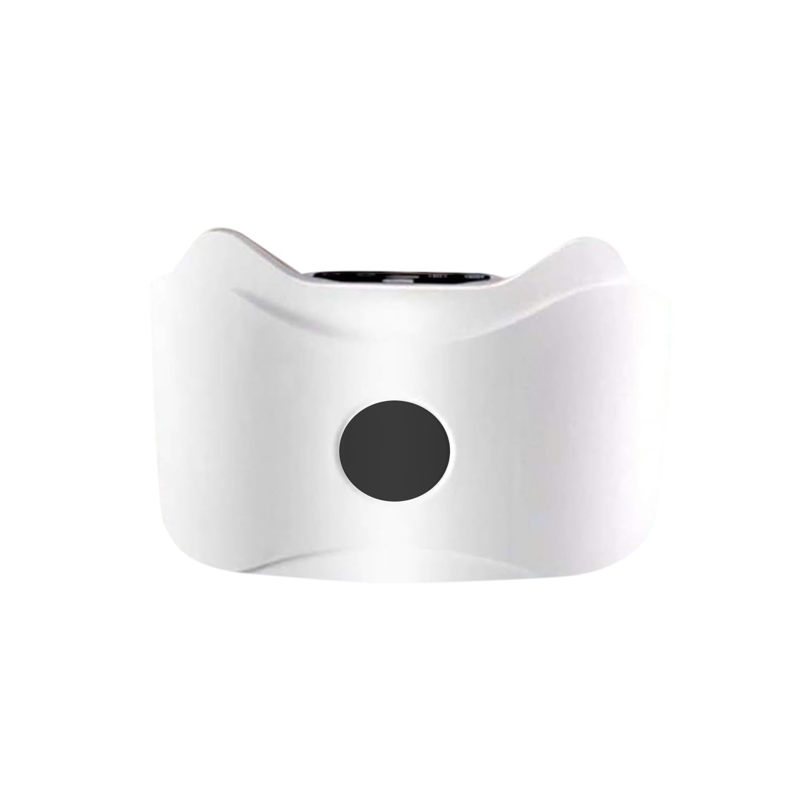 Bauchmassagegerät, Elektrischer Kabelloser Wiederaufladbar Bauch Trainingsgerät für Fettverbrennung und Verdauung 2 Massagemodi Anti-Cellulite Massagegerät Trainingsgerät für Taille Bauch