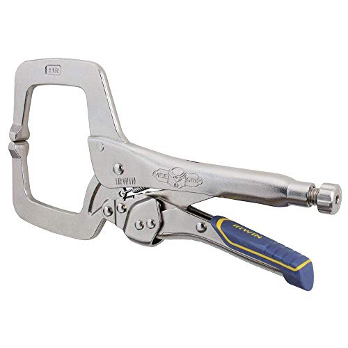 Irwin Vise-Grip Welding Pliers, Fast Release, C-Clamp Locking, 11-Inch (Irht82584) #TOP5