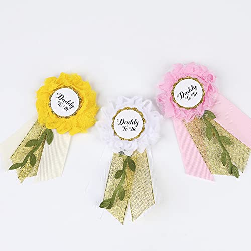 Cute Floral Pregnancy Sash Belt Fall Theme Maternity Sash Belt for Dress, Sunflower Silk Ribbon Women Girls Flower Sash Belt for Baby Shower Wedding Party2