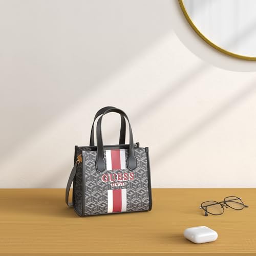 GUESS Silvana 2 Compartment Mini Tote4