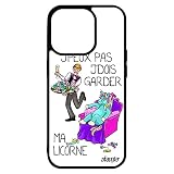 Cover Apple iPhone 14 Pro Max Silicone Umorismo I Posso Non Devo Mantenere il mio Unicorno Pony I 512 GB Fumetto Giù Umorismo