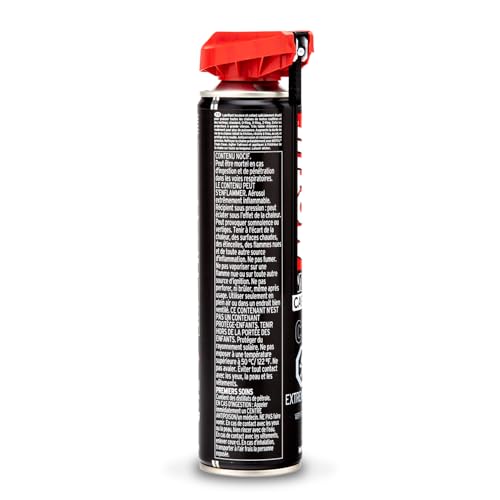 Motul 103244 C2 Chain Lube Road, 9.3 oz, Black - Thumbnail 2
