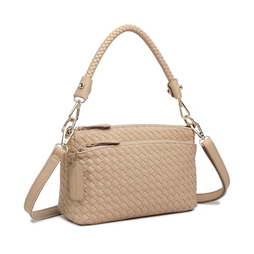 Bolso pequeño de cuero vegano para mujer miniatura 1