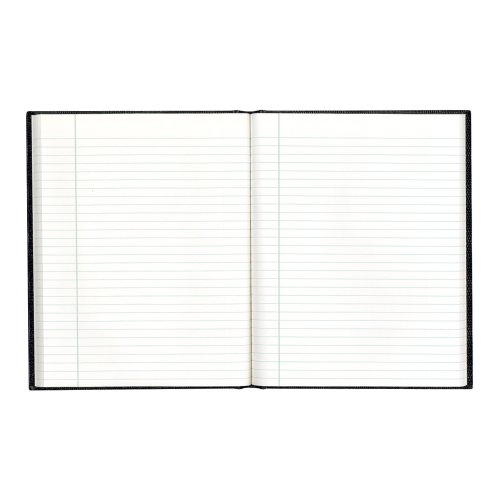 Exec Notebook, College/Margin Rule, 9-1/4 X 7-1/4, We/Blk, 150-Sheets #TOP4