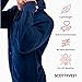SCOTTeVEST Cotton Hoodie for Men - 21 Hidden Pockets - Lightweight Zip Up Sweatshirt for Travel & More (Black, Large)