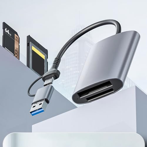 Lecteur CFast USB C pour vider vos photos sans bug