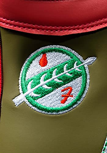 Boba Fett High-Top Shoes for Adults3