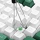 CVDYWDJIE 6-Teiliges Tastatur-Reinigungswerkzeug, Tastaturkappen-Entferner, Tastatur-Reinigungsbürste, Reinigungswerkzeug-Set, Reinigung Von Computerzubehör