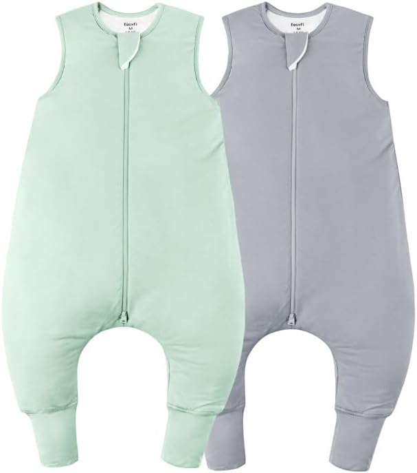 Rayon Made from Bamboo Sleep Sack with Feet Baby Sleep Sack with Legs