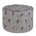 Fashion Commerce Pouf Lorella, Grigio