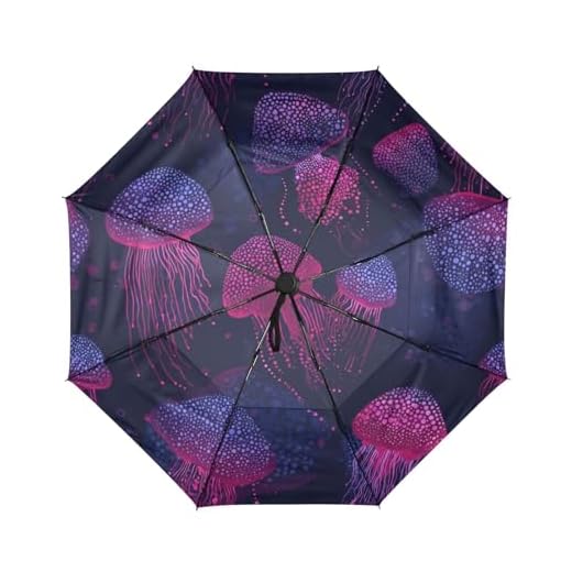 Compact Windproof Travel Umbrella for All