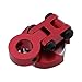 Hobbypark 4PCS Aluminum Magnetic Stealth Invisible Body Post Mounts for 1/10 RC Car (Red)