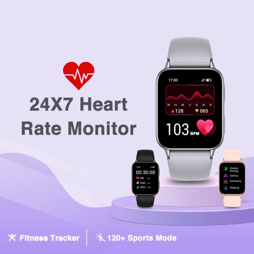 Image of Mustard Magma Smart Watch with 1.8 inch Amoled Display, Bluetooth Calling, Water Proof IP68, 100+ Sports Mode, 150+ Watch Faces, Dedicated Spo2, and Dynamic Heart Rate Analysis,(Silver)