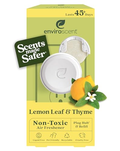 Enviroscent Lemon Leaf & Thyme Plug-In