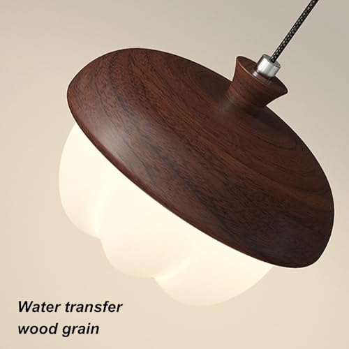 Lámparas de suspensión for comedor modernas con pantalla acrílica y luz LED regulable 5