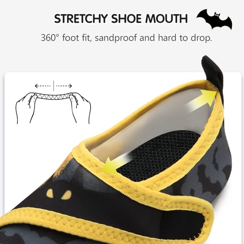 Image of Kids Water Shoes Girls Boys Outdoor Quick Dry Barefoot Aqua Socks for Toddler Sport Beach Swim Surf