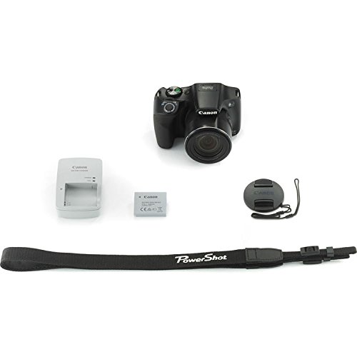 Amazon.com: Canon PowerShot SX530 HS - Cámara digital con tarjeta