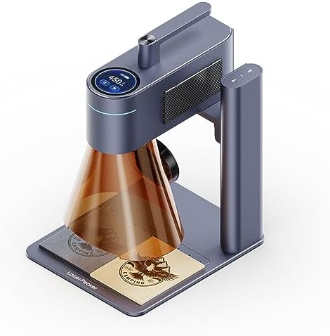 （15:00時点） LaserPecker 4 レーザー彫刻機 家庭用 青色レーザーと赤外線レーザー加工機 240000mm/min高速バッチ処理可能 0.00199mm高精度 8k解像度 120mmｘ160mm彫刻面積 金属 木材 革 アクリル プラスチック ガラス チタン セラミック ジュエリー対応 レーザー刻印機 日本語アプリ操作 ビジネス用 DIY彫刻機 適格請求書発行可