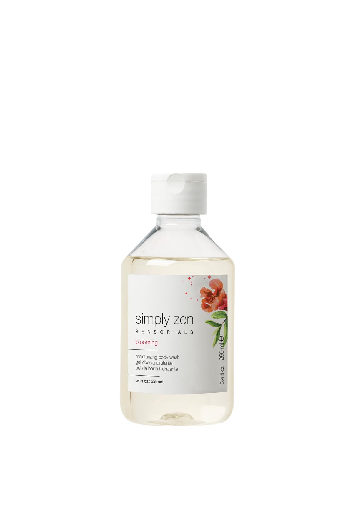 SIMPLY ZEN Sensorials Blooming Moisturizing Body Wash 250 ml