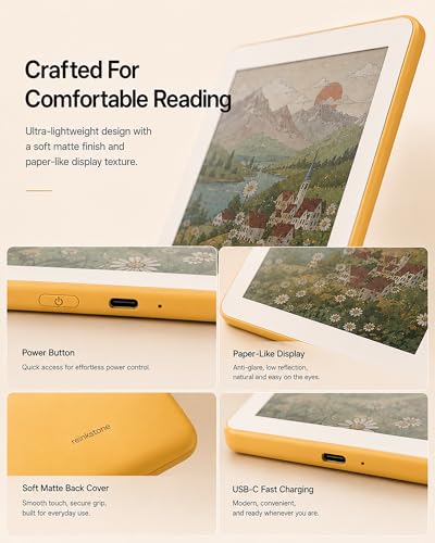 urbetter REINK600 6in Color E-Reader 32GB Open Android — view 4