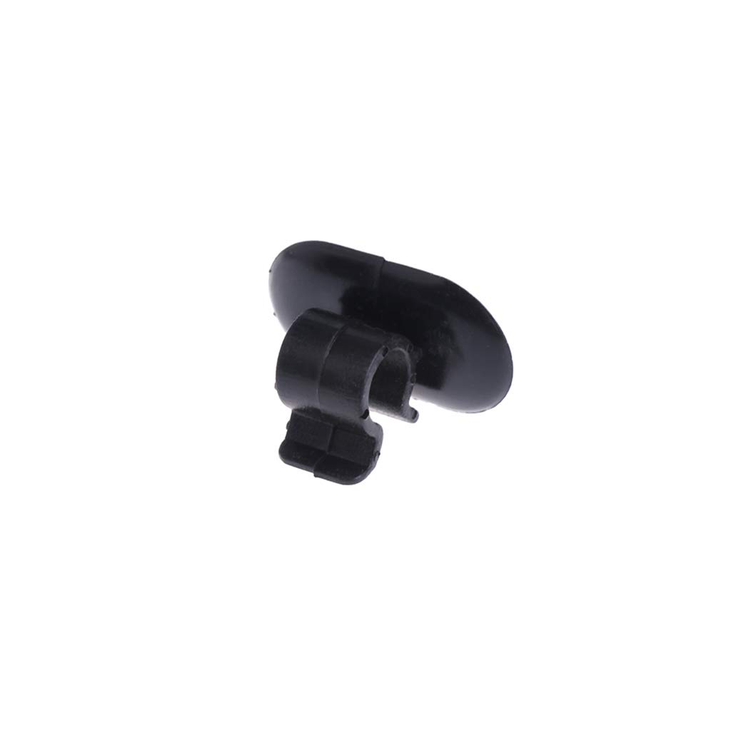10 Pezzi Supporto per Asta del Cofano Supporto per Clip Morsetto per Accessorio A Combo Fastener
