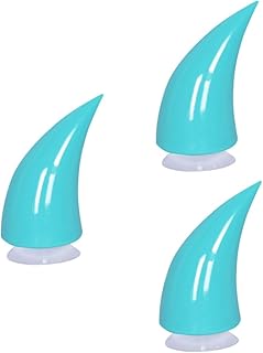 Vaguelly 3 Pçs Capacetes Gorro Para Motocicletas Motocicleta Chifre Equitação Capacete Chifre Capacete Colorido Chifre Capacete Criativo Chifre Engraçado Capacete Chifre Trompete Decorar