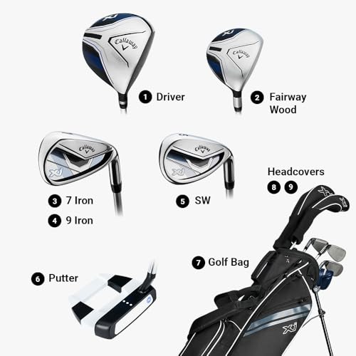 Callaway XJ Junior Golf Set 26 Inch Kids Clubs