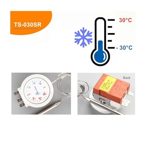 Interrupteur de contrôle thermostat capillaire à bulbe réglable TS-030SR four - 3