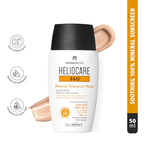 Heliocare 360 Mineral Tolerance Fluid SPF 50