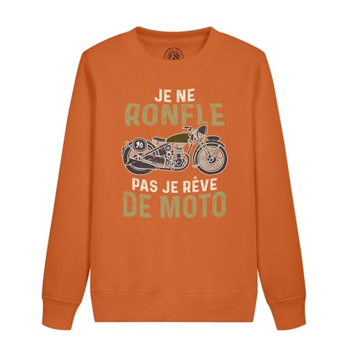 Sweatshirt enfant moto grosse cylindrée le cadeau parfait pour petit motard
