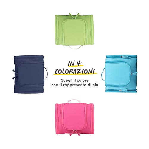 Beauty Case da Viaggio Uomo/Donna 14 Scomparti